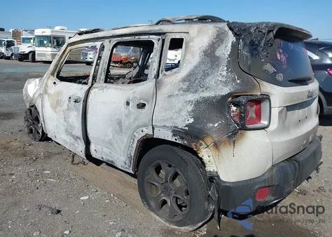 2016 Jeep Renegade Limited z USA, uszkodzony, nr VIN ZACCJADT2GPC93960